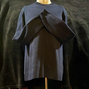 Men’s FOREVER 21 Navy Blue Shaker Sweater